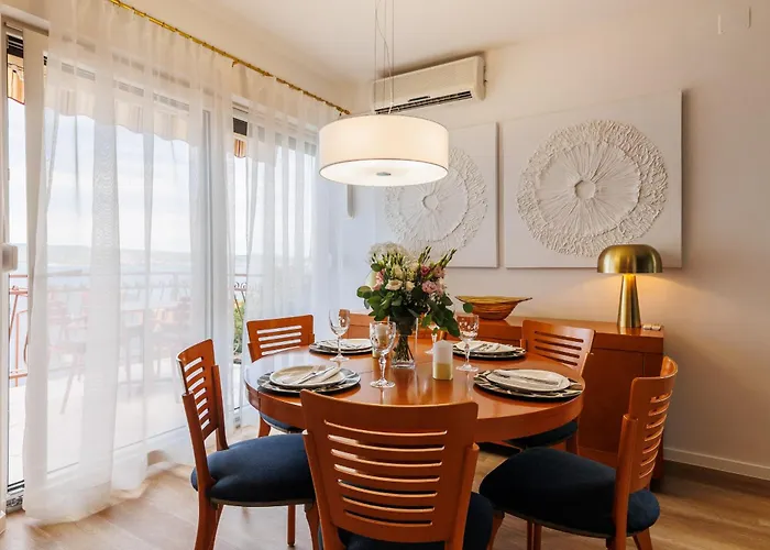 Apartament Sunset Vista Selce