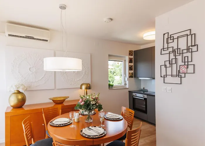 Lägenhet Sunset Vista Selce